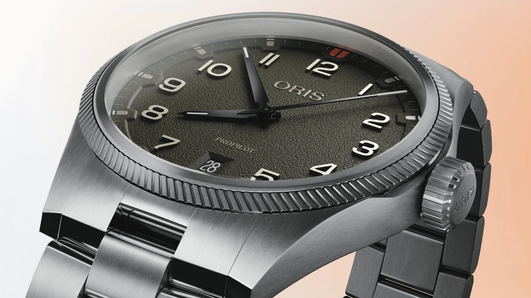 ProPilot Date Green/Silver Stainless Steel Green Dial