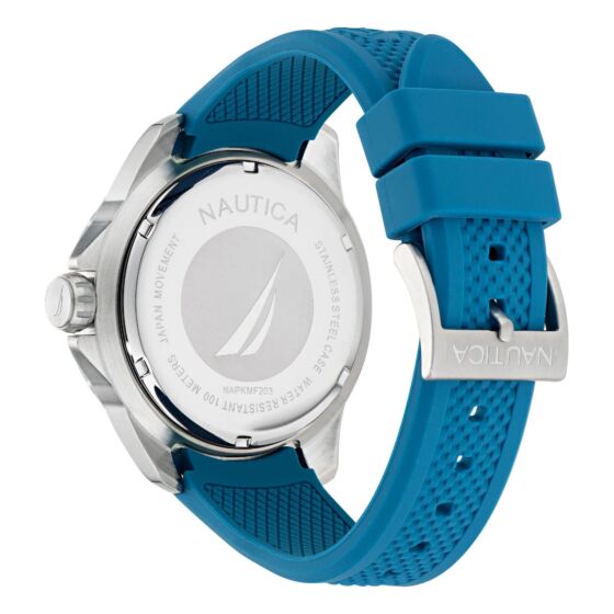 NAUTICA EVERYDAY Blue / Stainless Steel | Blue Dial