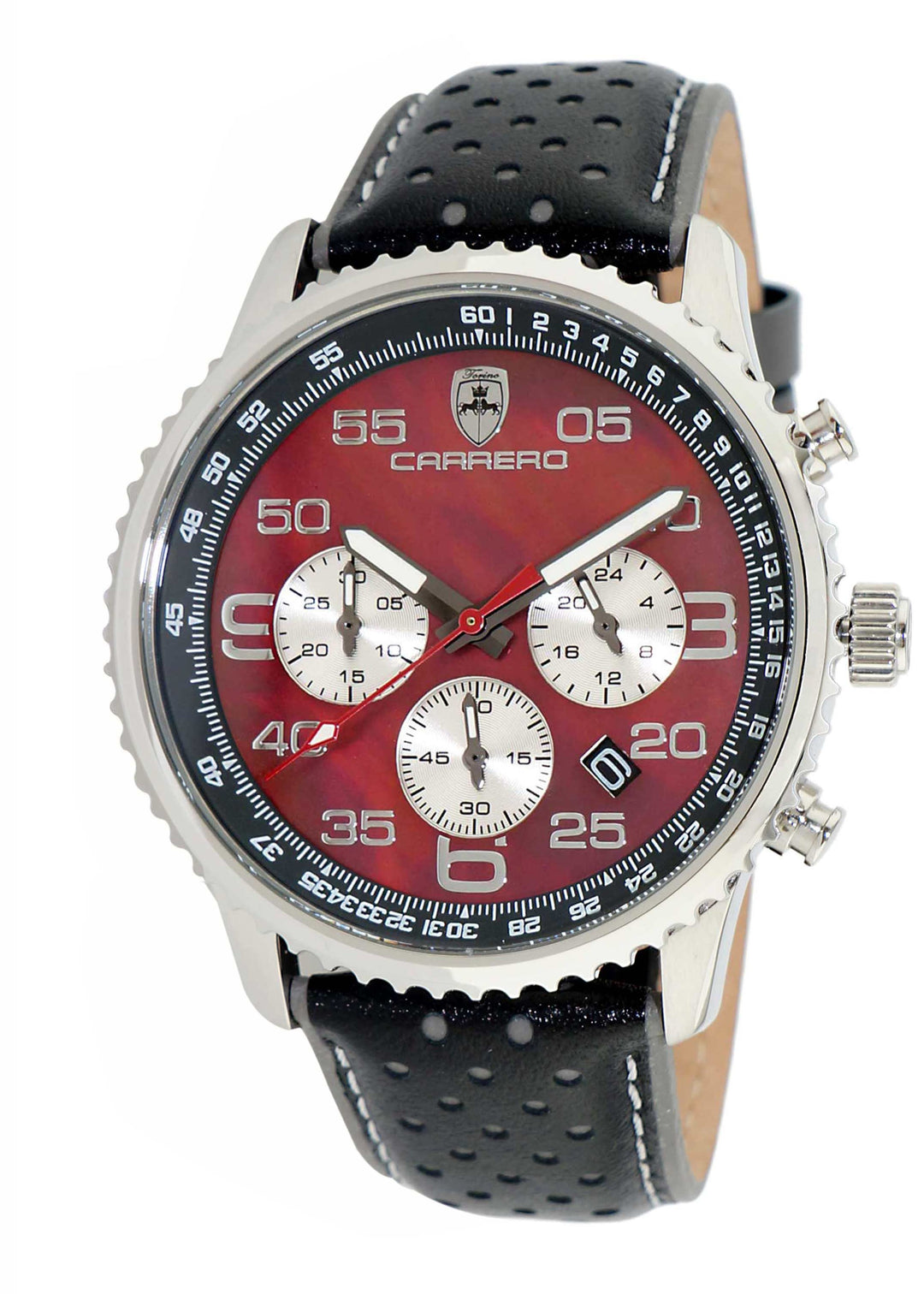 Aureum SILVERTONE/BLACK-BROWN Brown Dial