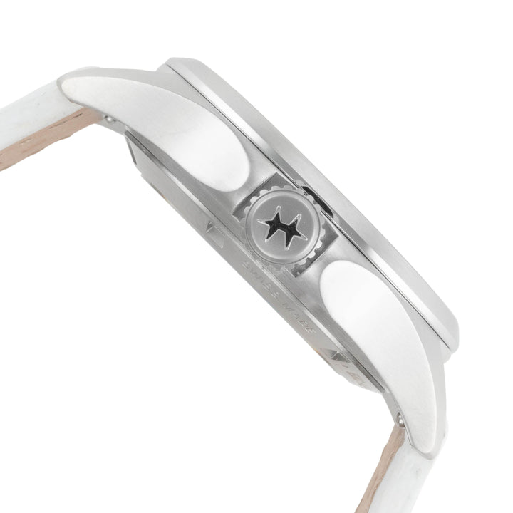 Khaki Navy 36 mm / White / White White Dial