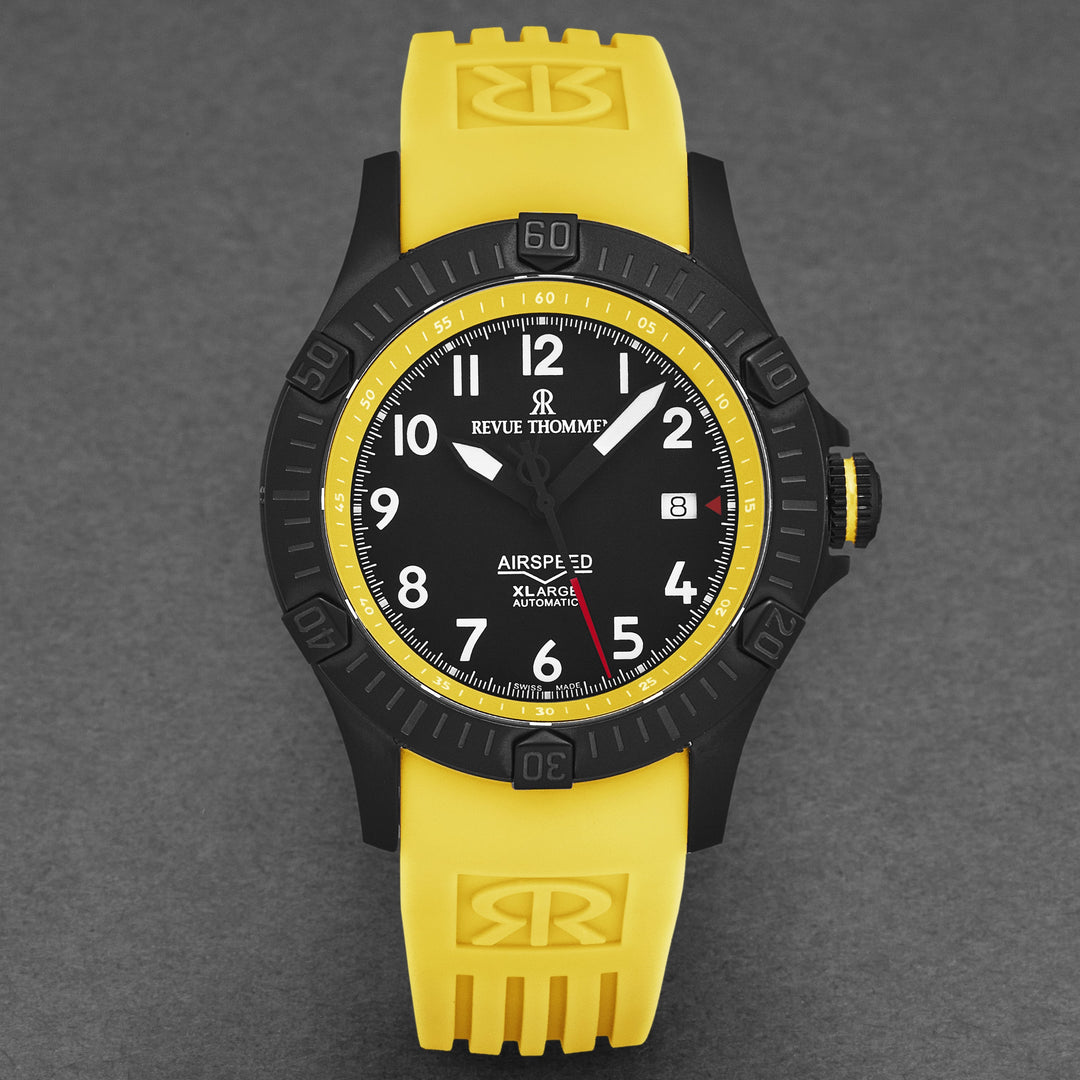 Air speed 16070.4778 / Black | Black Dial