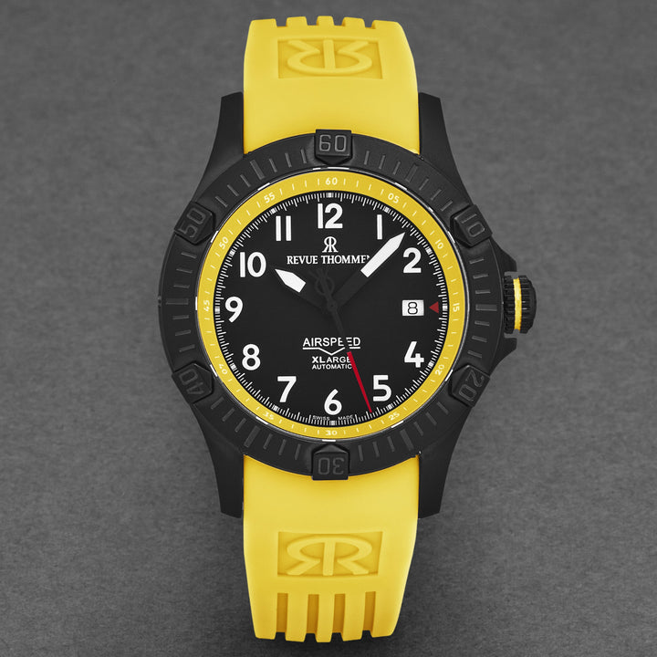 Air speed 16070.4778 / Black | Black Dial