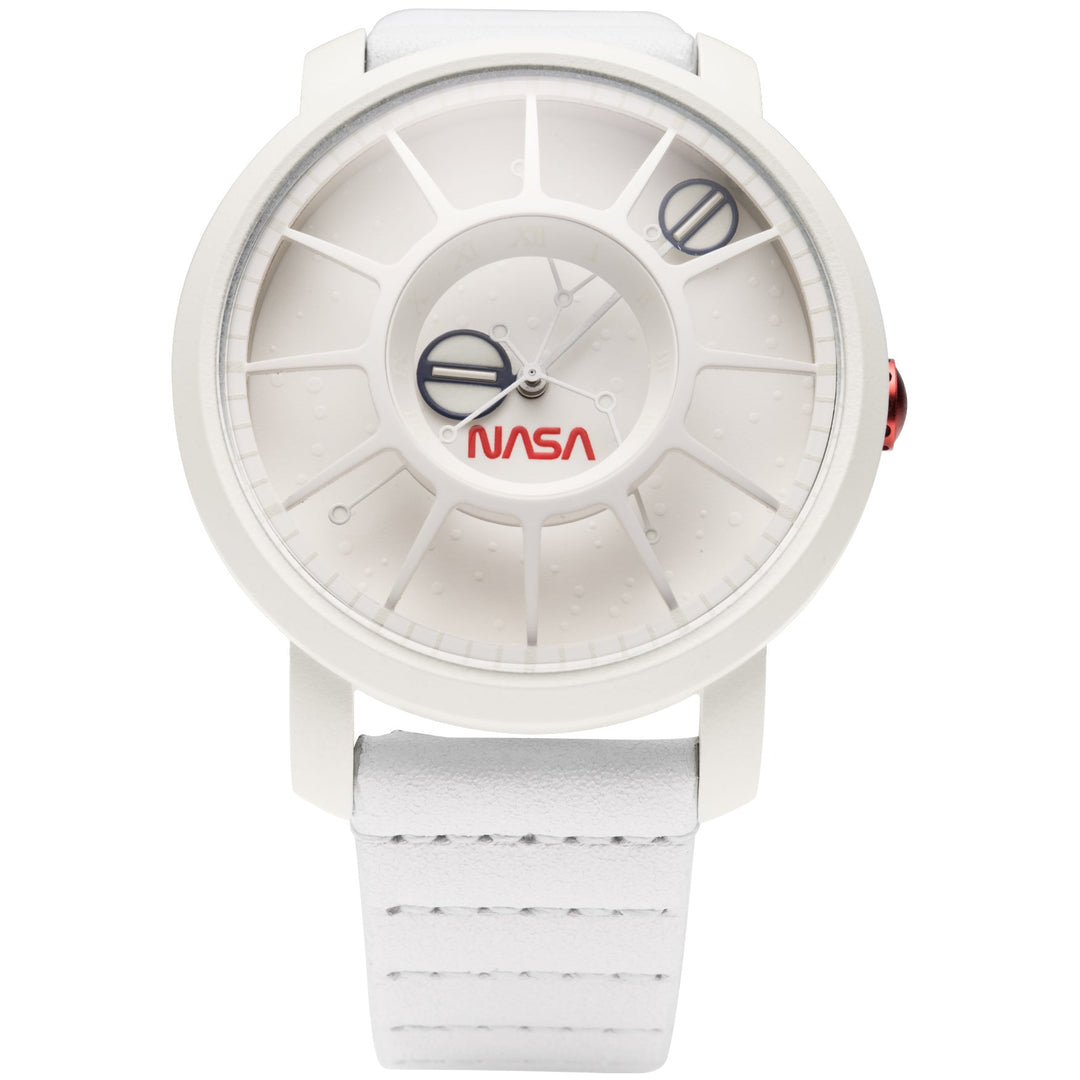 NASA Trappist-1 Automatic Sapphire Apollo 11 White Dial