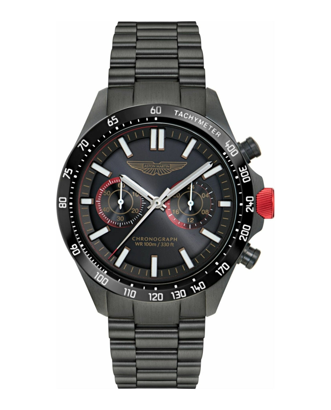 SPT Chrono Black Dial Chrono/Black IP Bracelet Black Dial