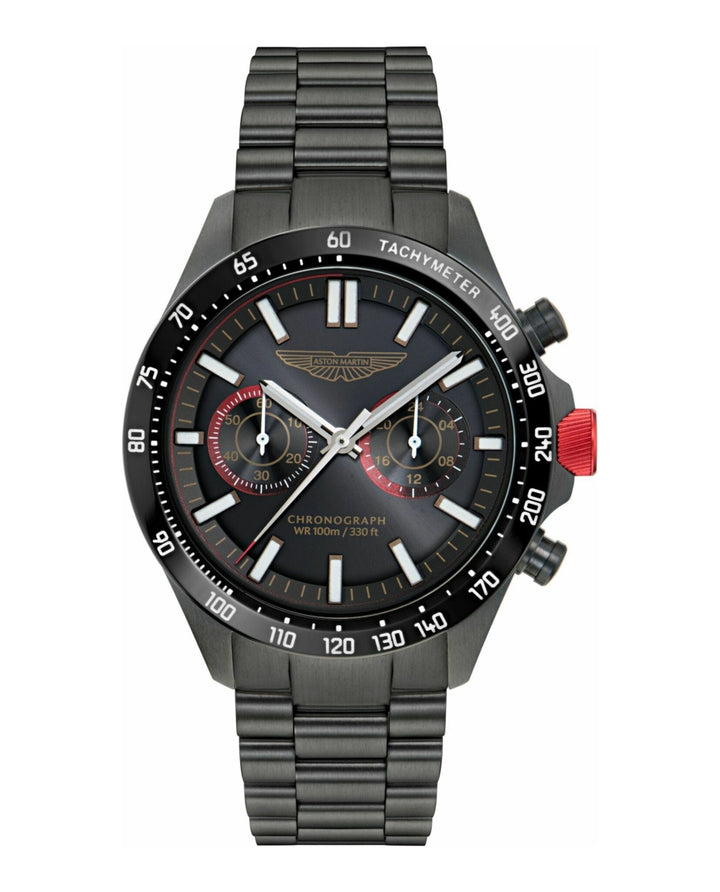 SPT Chrono Black Dial Chrono/Black IP Bracelet Black Dial