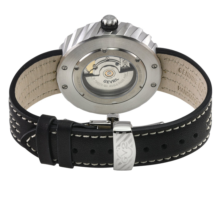 Motorcycle - Sport GV2 Swiss Made Automatic, Green Dial with multi-layers repres