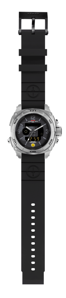 RAD Silver | Black Dial