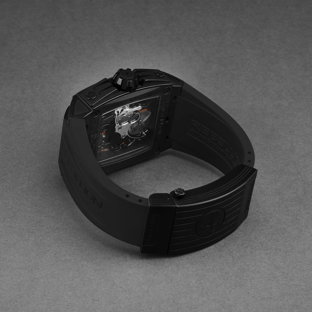 Re-Volt RBREV2H.TB.RD / Red Skeletonized | Red Skeletonized Dial