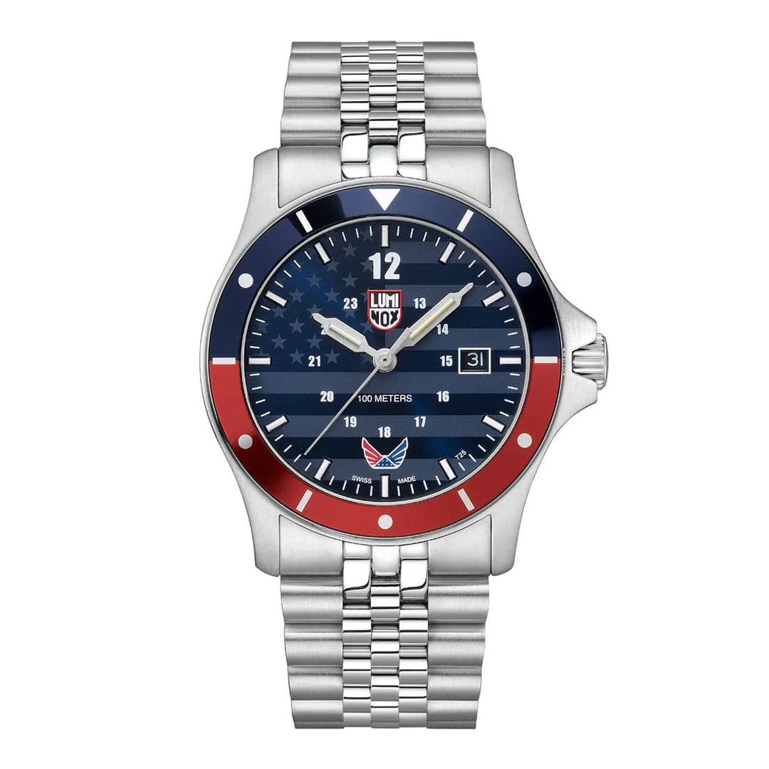 VOLITION AMERICA 'Minuteman' Blue Dial
