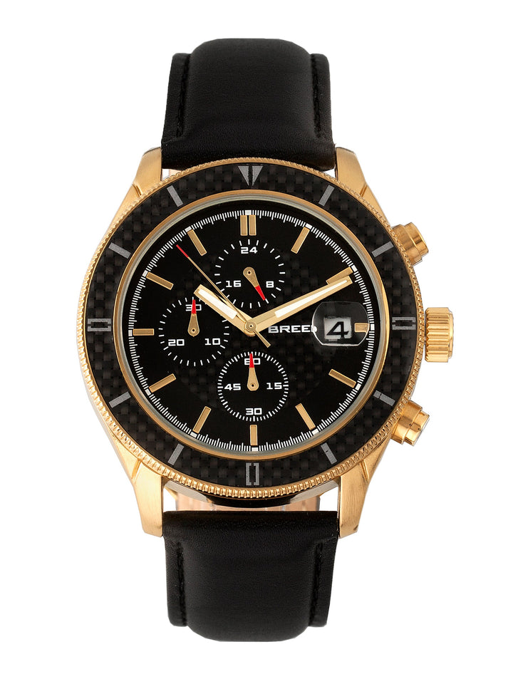 Maverick Gold/Black | Black Dial