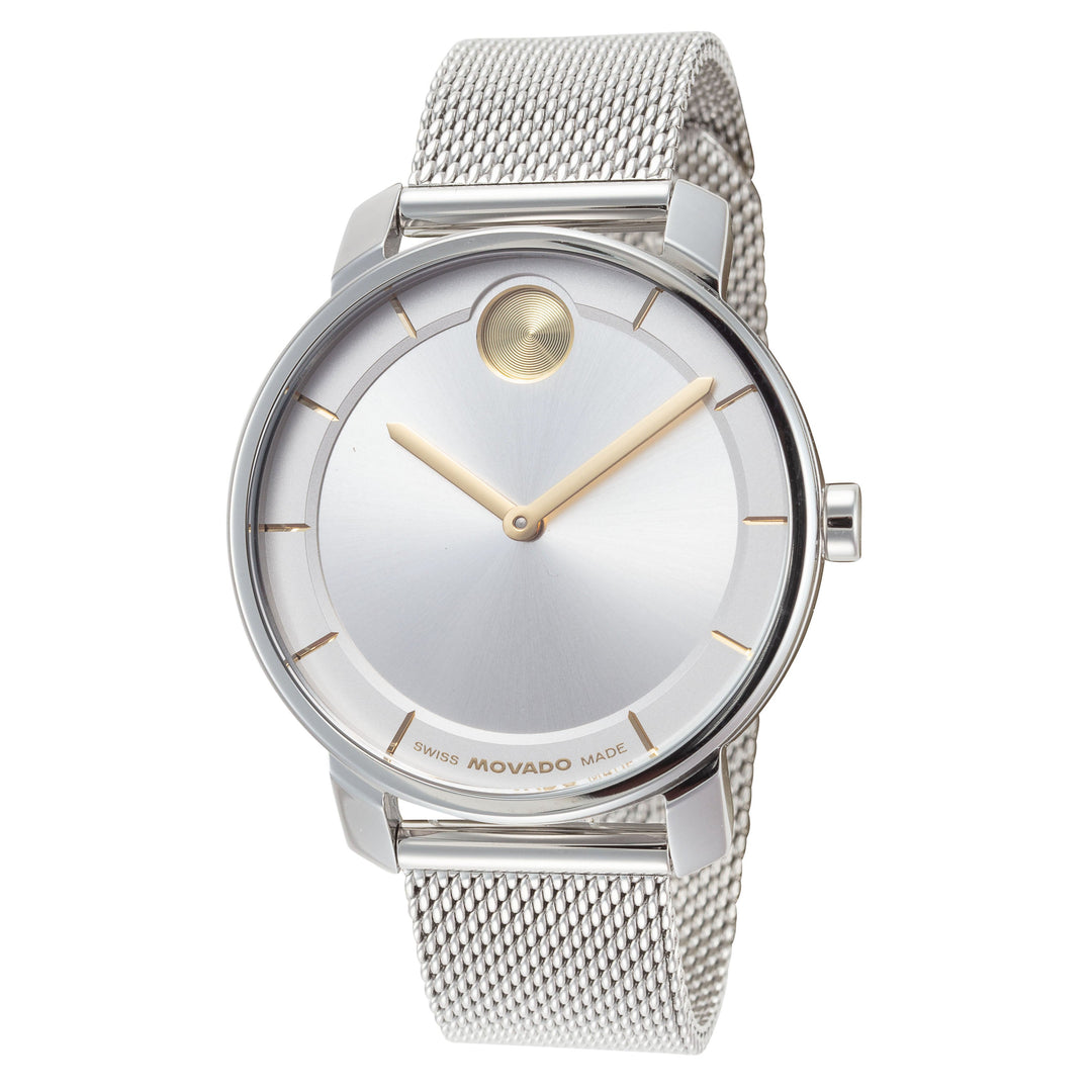 Bold 34mm / Silver / Silver | Silver Dial