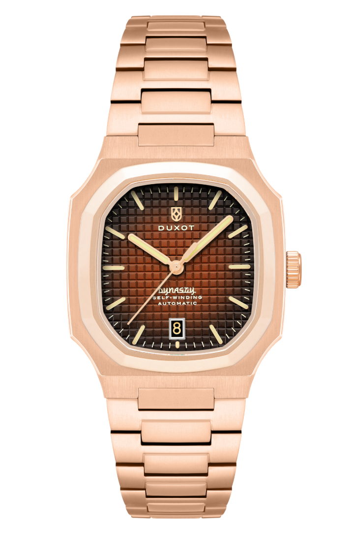 Colmar Brown / Rose Gold | Brown Dial