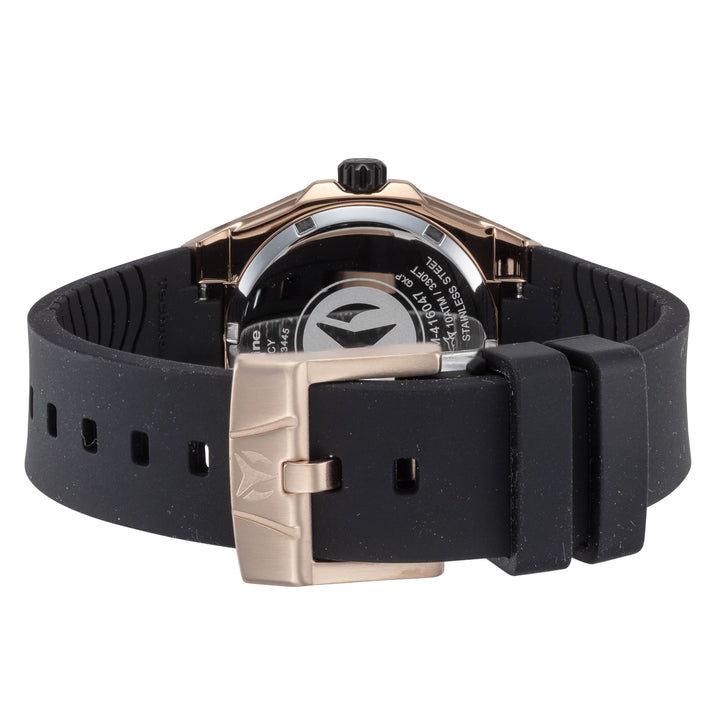 Coral Legacy 36 mm / Black / Black Black Dial