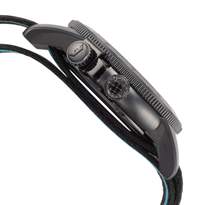 Airman Purist 42 mm / Black / Blue Black Dial