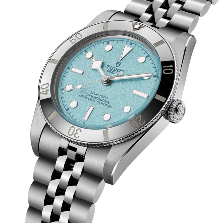 Black Bay 43 Blue | Blue Dial