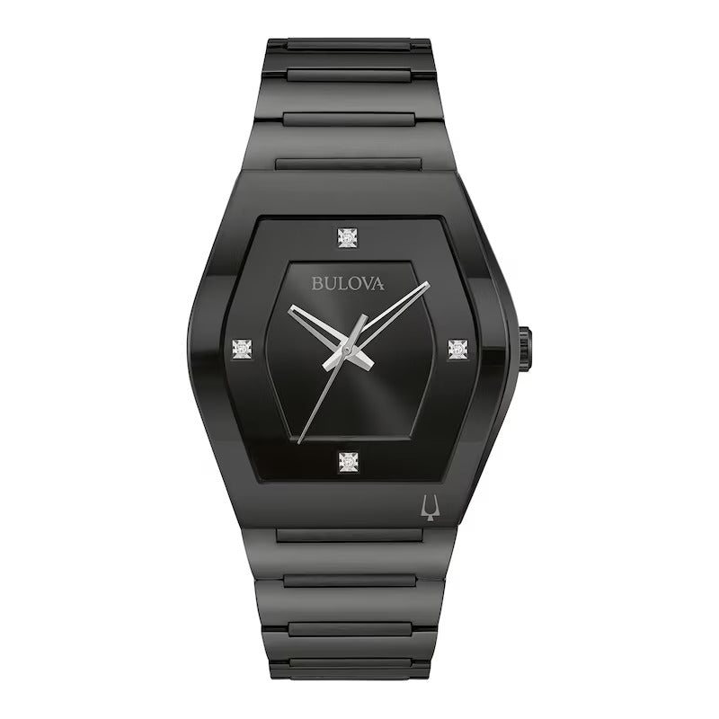 Gemini 40mm / Black / Black | Black Dial