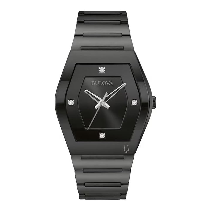 Gemini 40mm / Black / Black | Black Dial