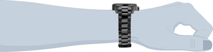 Specialty Black Dial / Black Stainless Steel Bracelet Black Dial