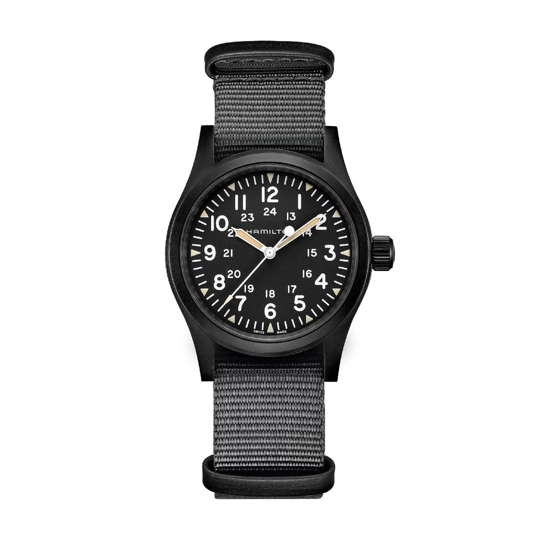 KHAKI FIELD Grey / Gray Dial