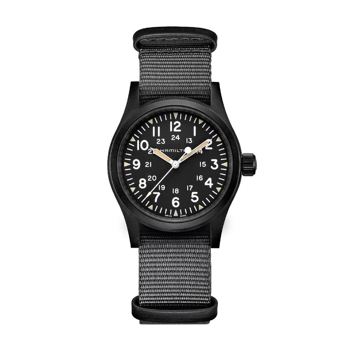 KHAKI FIELD Grey / Gray Dial