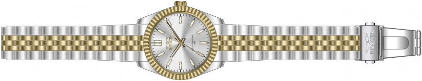 Specialty Silver Dial / Two-Tone Silver-Gold Stainless Steel Bracelet Silver Dia