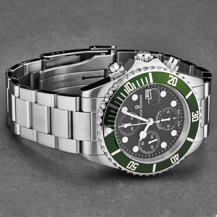 Diver 17571.6134 / Black | Black Dial