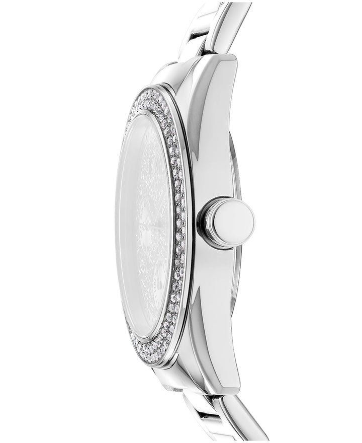 Fashion 36 mm / Silver / Silver Silver Dial