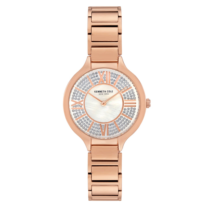 Classic 33 mm / White / Gold White Dial