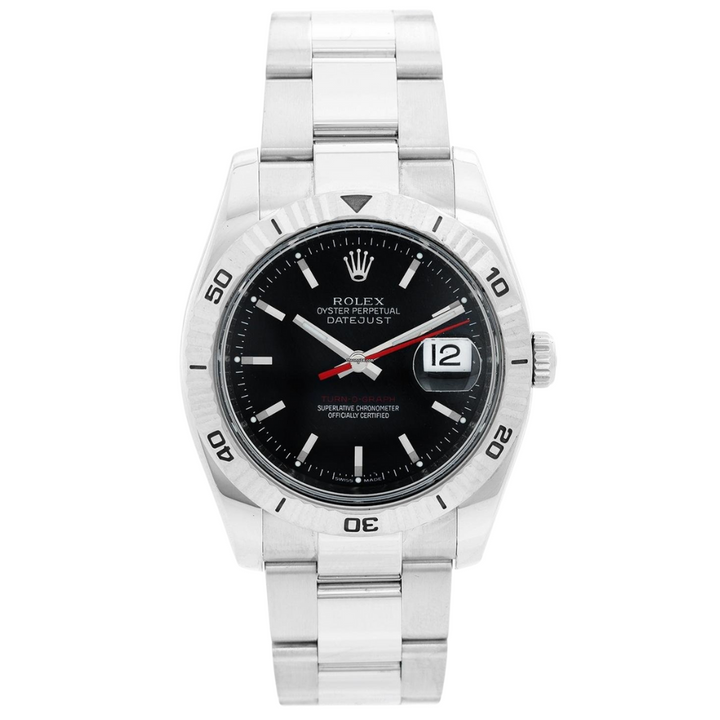 Rolex Datejust Turn-O-Graph 116264 - Pre-Owned