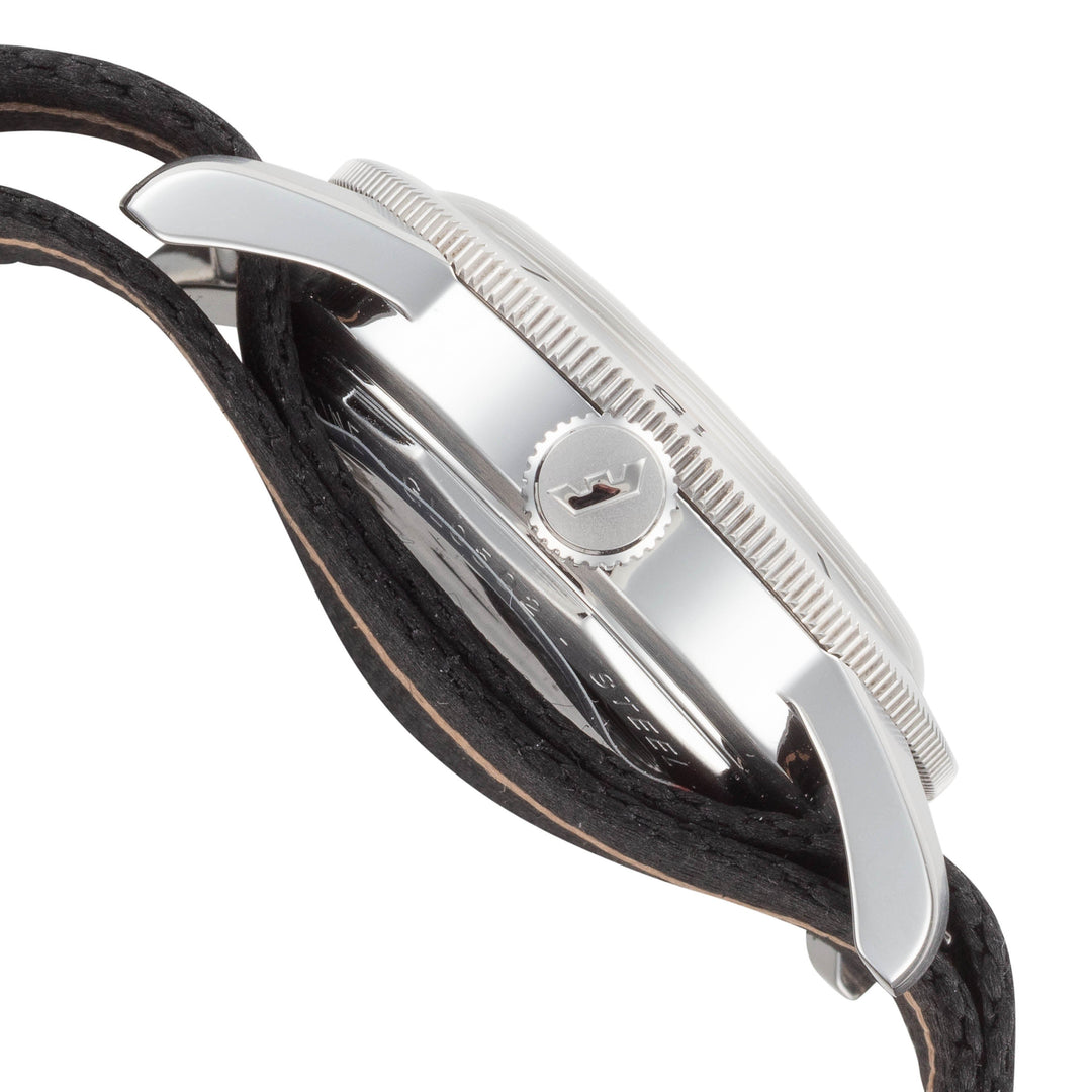 Sea Kraken 39mm / Silver / Black | Silver Dial