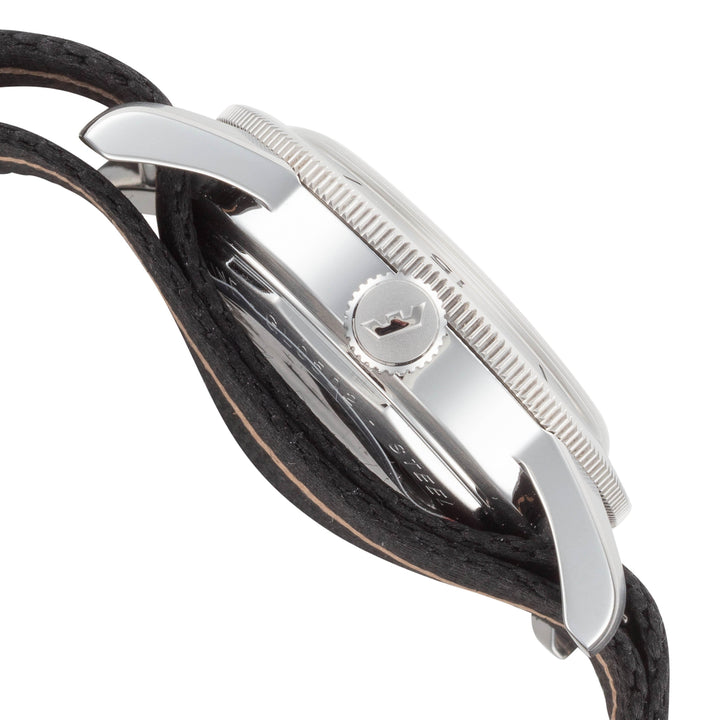 Sea Kraken 39mm / Silver / Black | Silver Dial