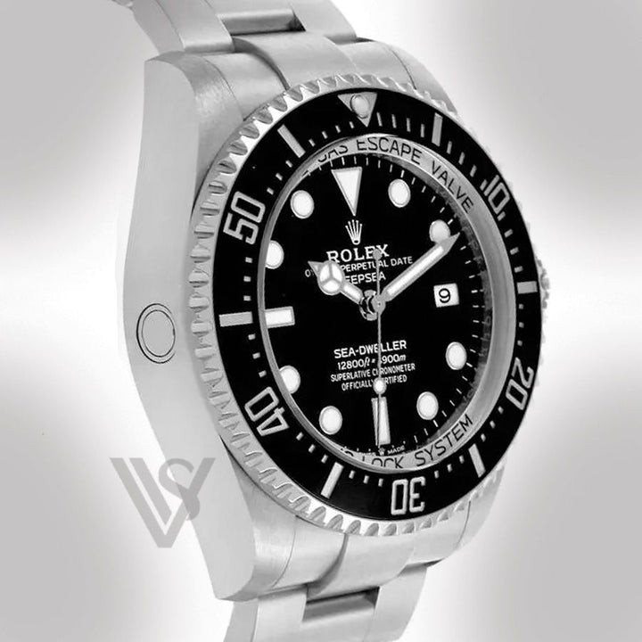 Brand New Rolex Sea-Dweller Deepsea Challenge Watch - 50mm RLX Titanium Case Black Dial 2025