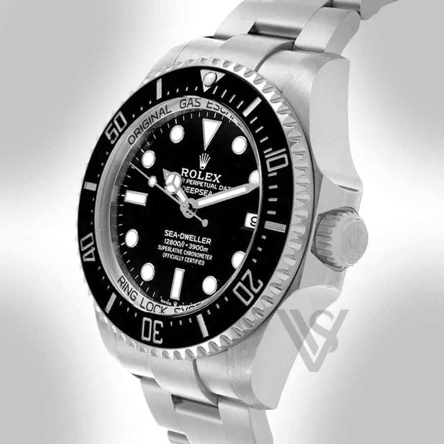 Brand New Rolex Sea-Dweller Deepsea Challenge Watch - 50mm RLX Titanium Case Black Dial 2025