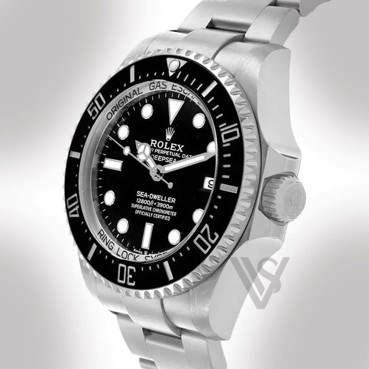 Brand New Rolex Sea-Dweller Deepsea Challenge Watch - 50mm RLX Titanium Case Black Dial 2025