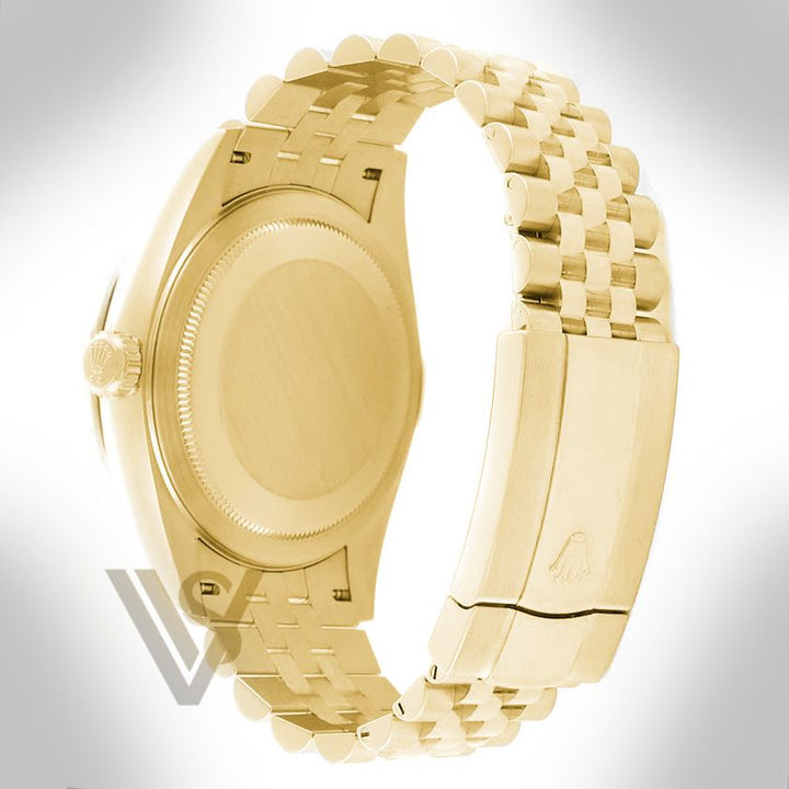 Brand New Rolex - Sky-Dweller - Black Index Dial - 18K Yellow Gold - Jubilee Bracelet