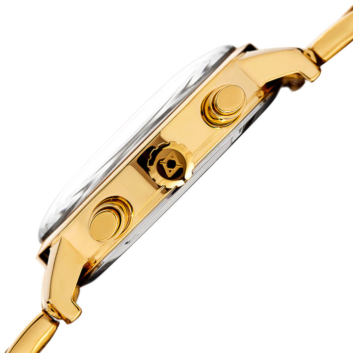 Casual-AK942YG Gold/Stainless Steel | Gold Dial