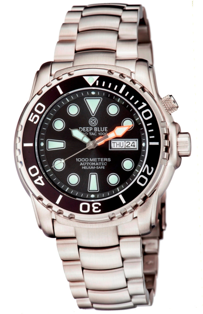 Pro Sea Diver II 44mm Black Dial Black Dial