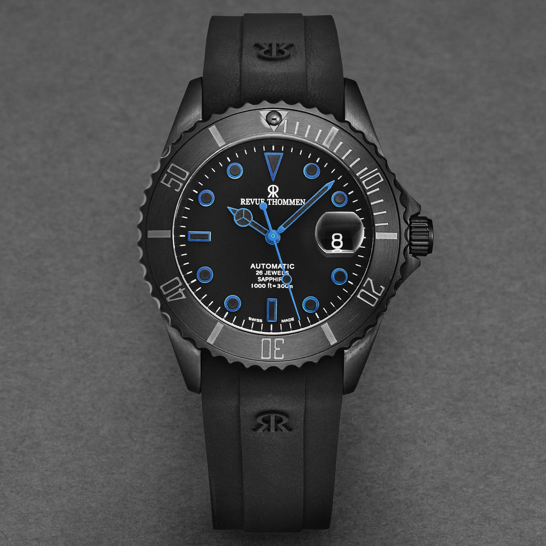Diver 17571.2775 / Black | Black Dial