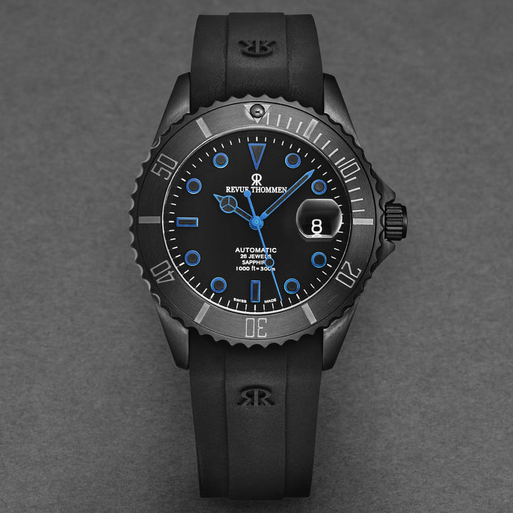 Diver 17571.2775 / Black | Black Dial