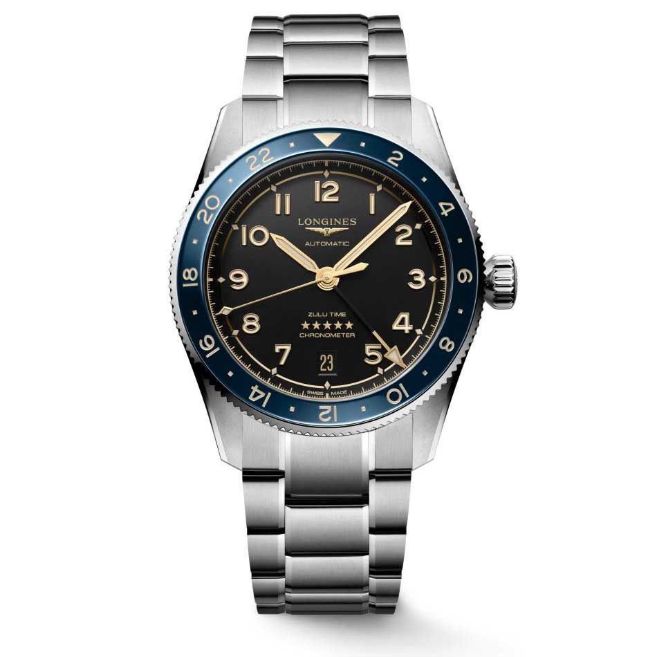 SPIRIT ZULU TIME Black Dial