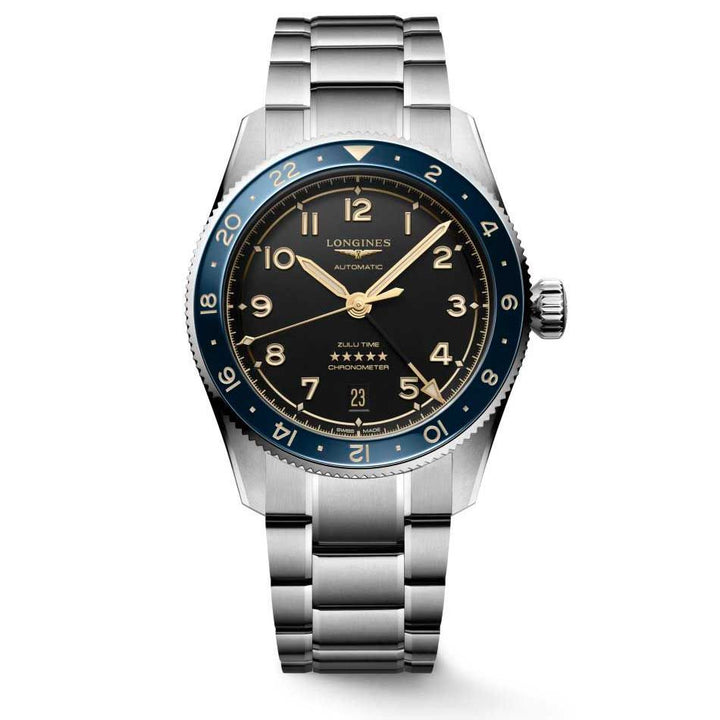 SPIRIT ZULU TIME Black Dial