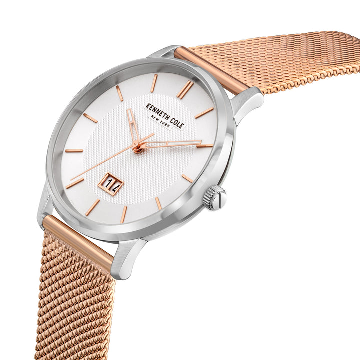 Classic 42 mm / Silver / Gold Silver Dial