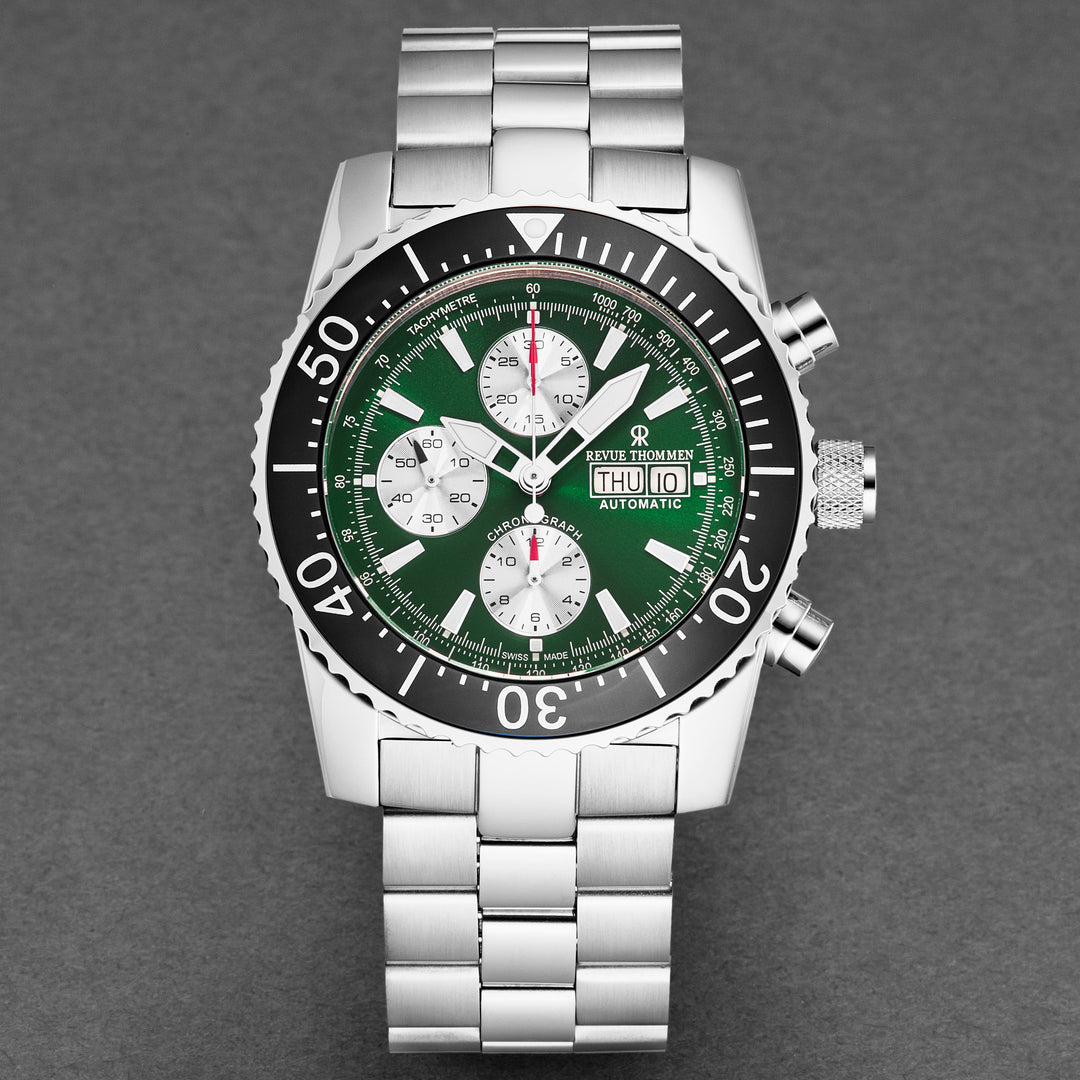Diver 17030.6121 / Green | Green Dial