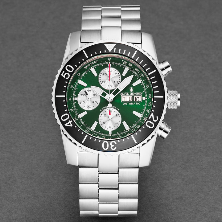 Diver 17030.6121 / Green | Green Dial