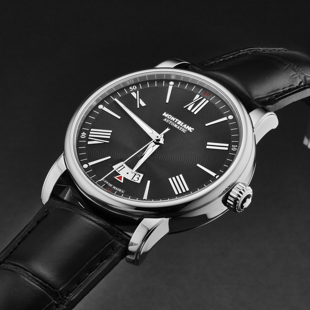 4810 Date 115122 / Black | Black Dial