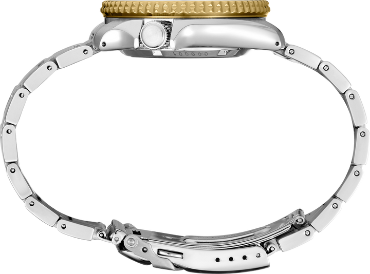 5 Sports SYX Charcoal Dial / Two-Tone Stainless Steel Bracelet Charcoal Dial