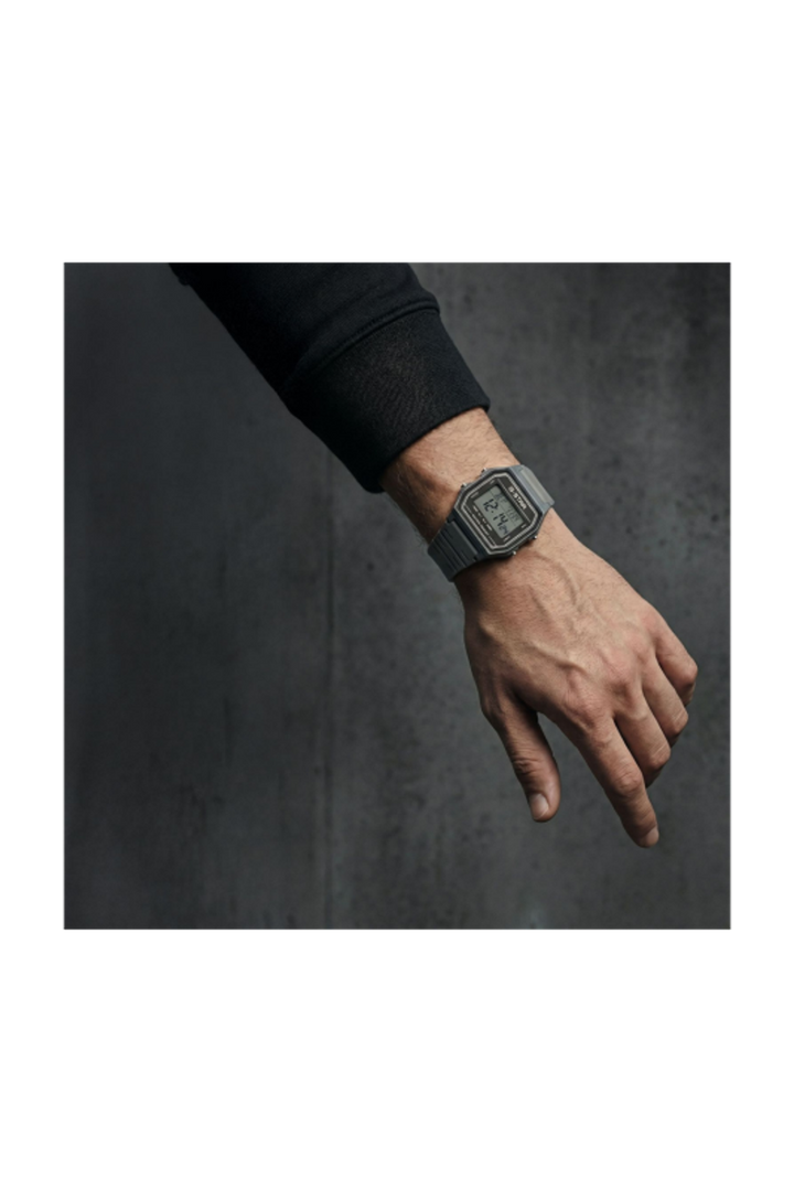 Gridline Digital Gray Dial / Gray Silicone Strap Gray Dial