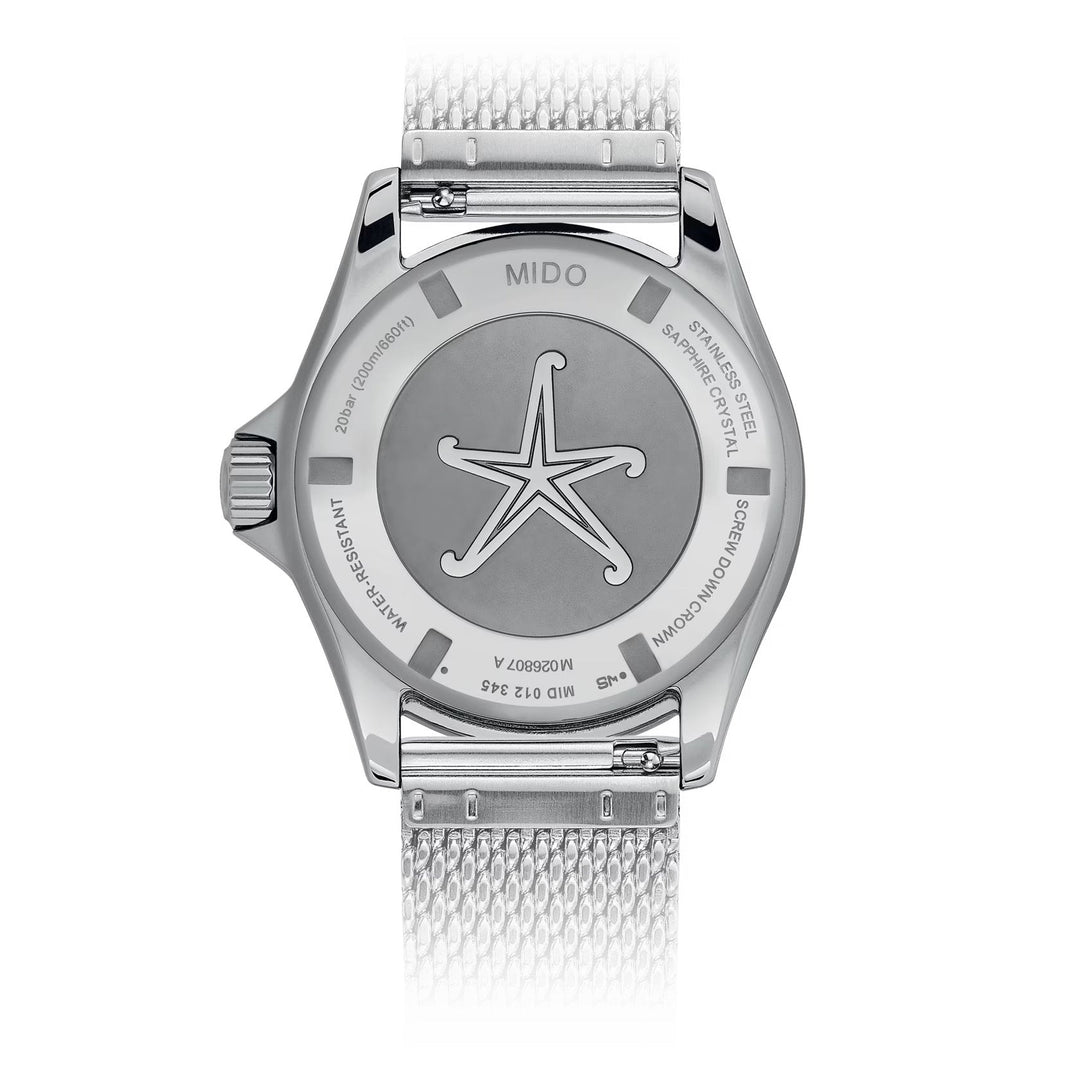 OCEAN STAR TRIBUTE Silver-tone | Blue Gradient Dial