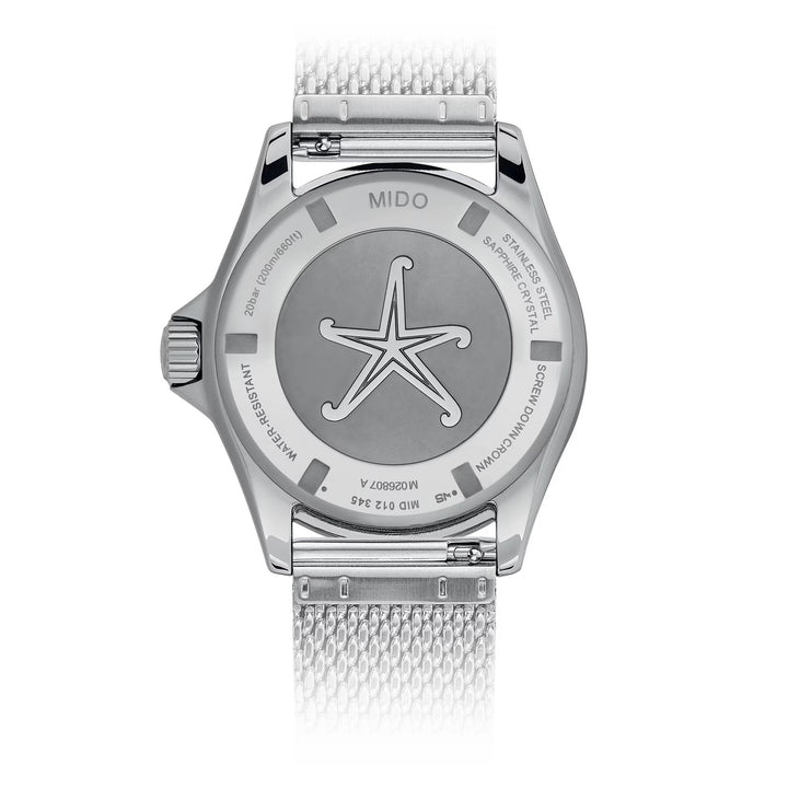 OCEAN STAR TRIBUTE Silver-tone | Blue Gradient Dial