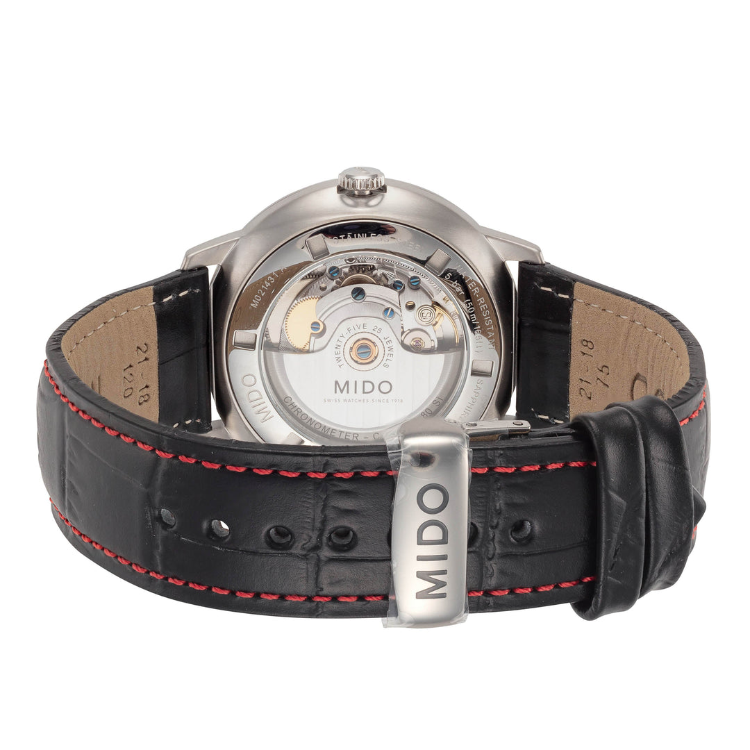 Commander II 40mm / Black / Black Black Dial